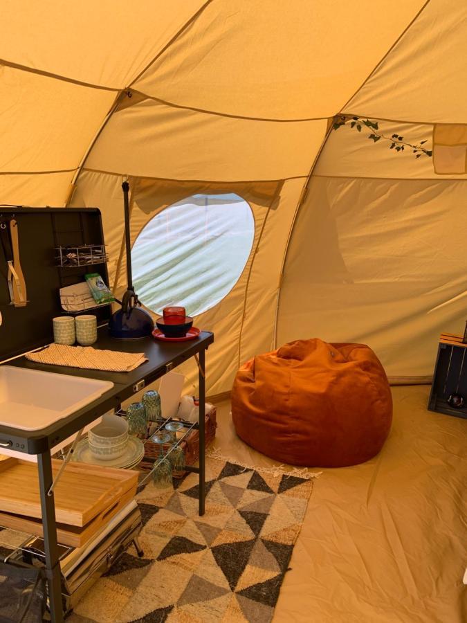 Tal-Y-Fan Farm 6M Stargazer Tent 布里真德 外观 照片