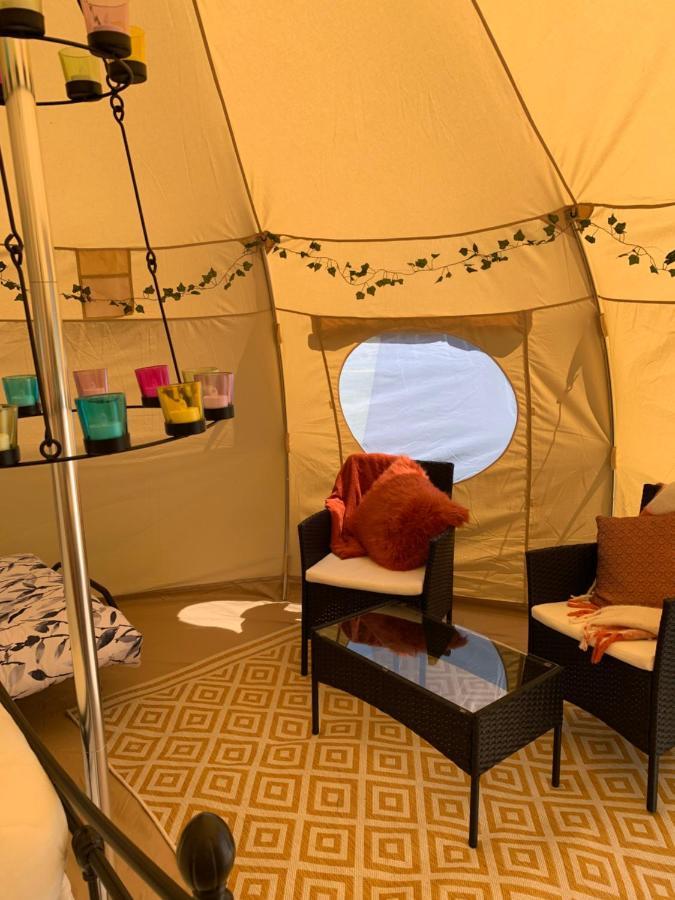 Tal-Y-Fan Farm 6M Stargazer Tent 布里真德 外观 照片