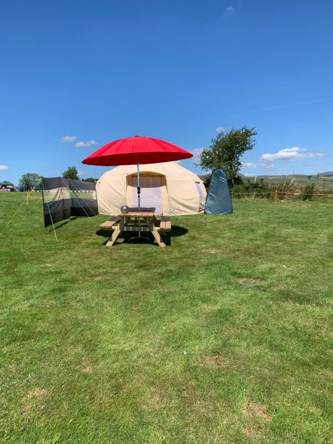Tal-Y-Fan Farm 6M Stargazer Tent 布里真德 外观 照片
