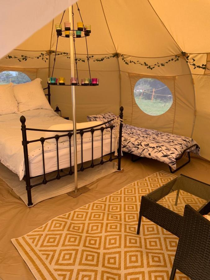 Tal-Y-Fan Farm 6M Stargazer Tent 布里真德 外观 照片