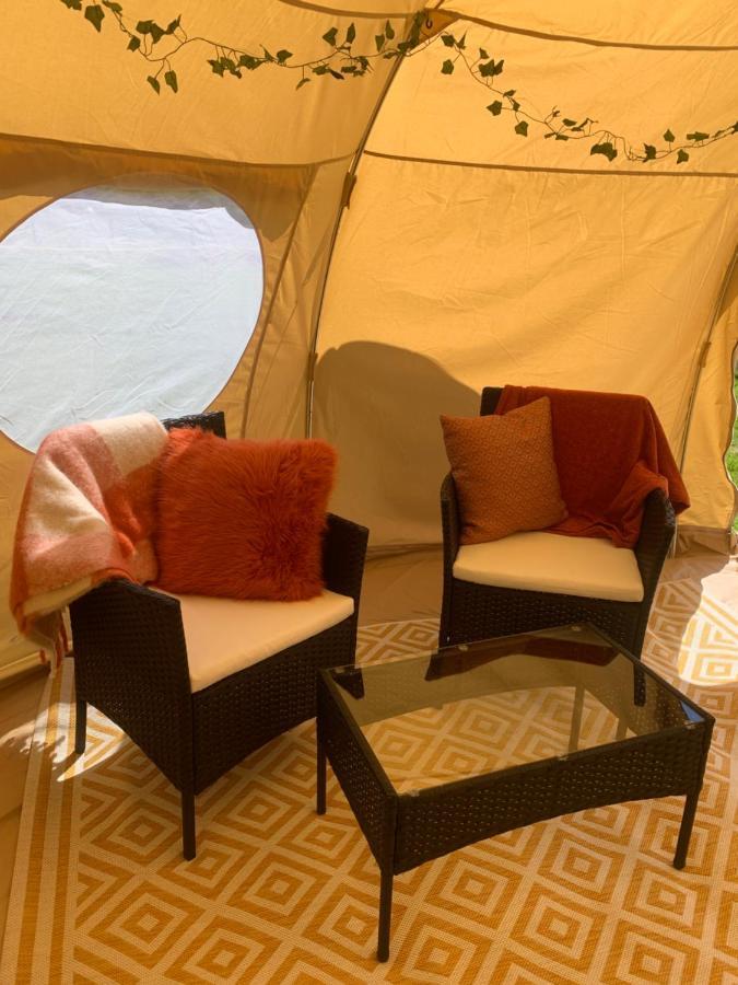 Tal-Y-Fan Farm 6M Stargazer Tent 布里真德 外观 照片